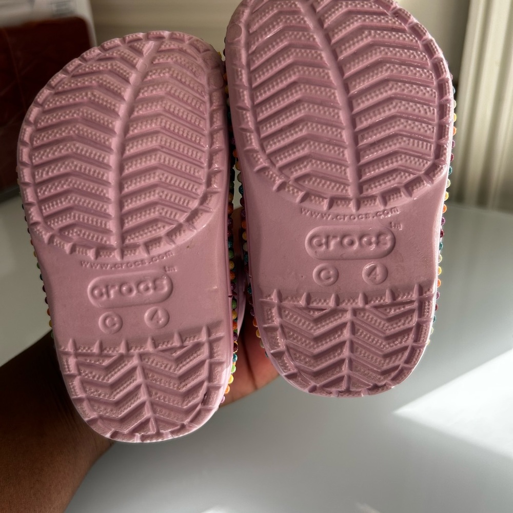 Baby clogs Crocs Crocband Gem Band - Picture 6 of 8